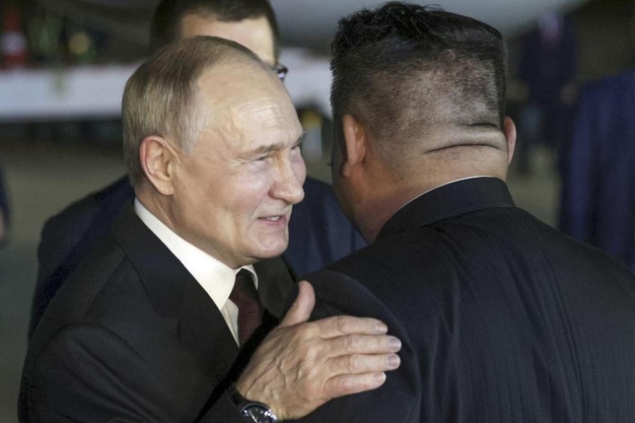 Путин и Ким Чен-ун се споразумяха да развиват отношенията между двете страни