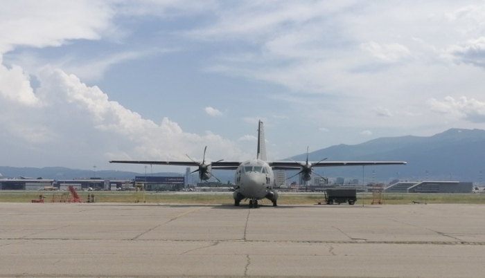 Екипаж от Военновъздушните сили със самолет „Спартан“ осигури въздушен транспорт при възникнала донорска ситуация