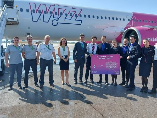 От летище София до Хераклион, Крит с Wizz Air
