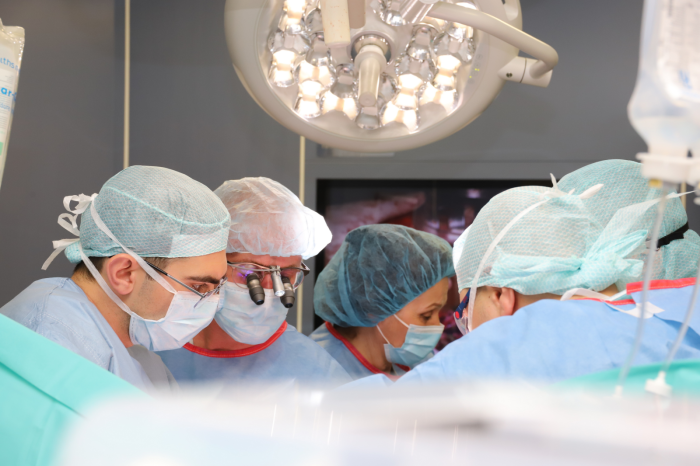 Специалисти от ВМА с поредна чернодробна трансплантация