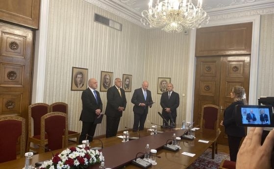 ГЕРБ предложи Росен Желязков за премиер. Той представи и проектокабинета