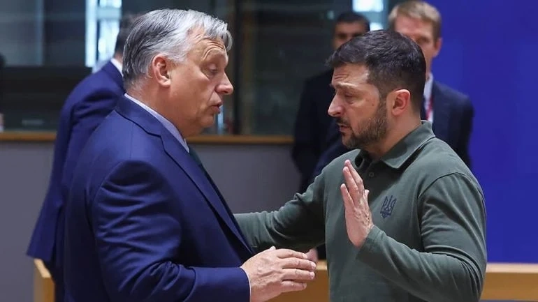 На среща със Зеленски: Орбан призова за временно прекратяване на огъня