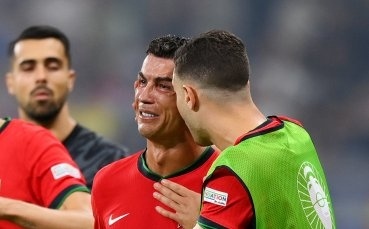 Роналдо призна, че е бил на дъното срещу Словения