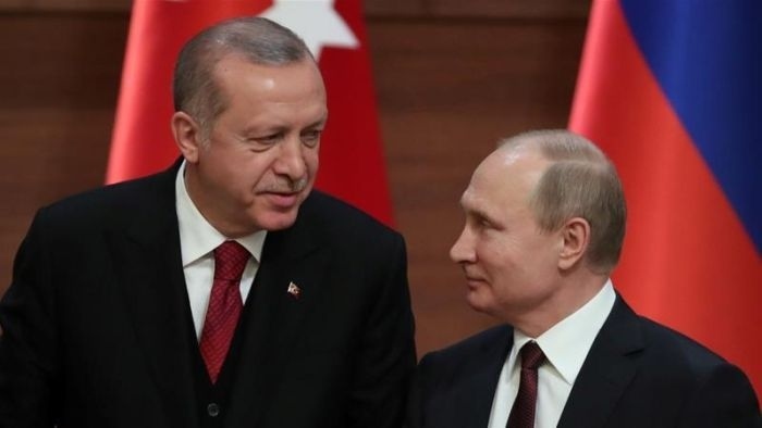 Ердоган се срещна с Путин в Астана, нарече го \