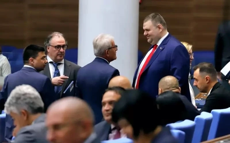 Парламентарната група на ДПС се разцепи