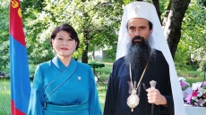 Патриарх Даниил присъства на тържествен прием в посолството на Монголия