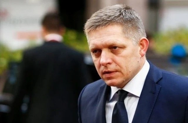 Обявиха нападението срещу Фицо за терористична атака
