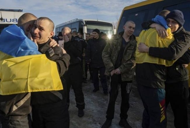Русия и Украйна освободиха по 95 военнопленници