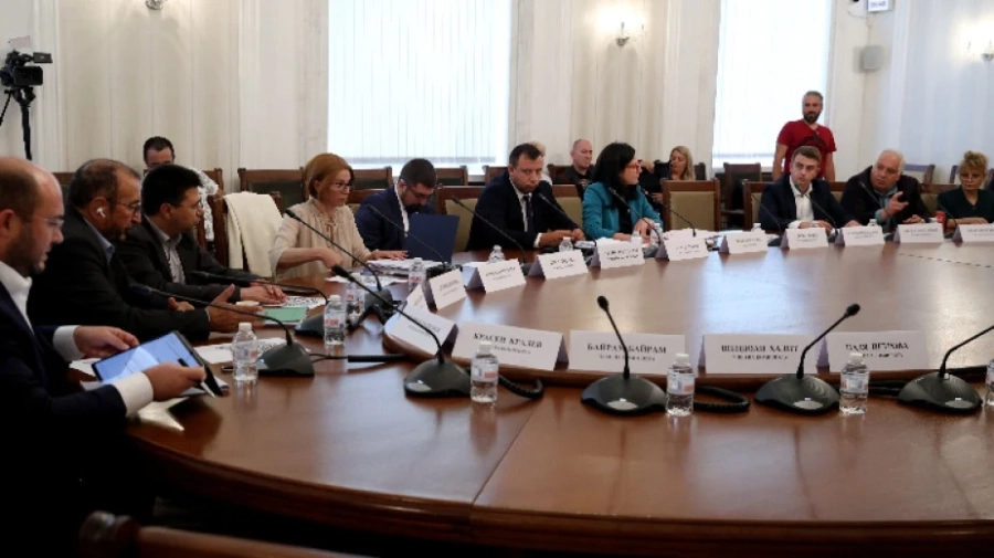 Изслушвания в комисията в НС за Исторически парк, Ивелин Михайлов свика протест