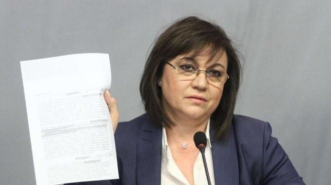 Корнелия Нинова: Докато не се произнесе съдът, председател на БСП съм аз