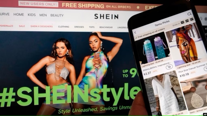 Открити са токсични вещества в продукти от Shein, Temu и AliExpress