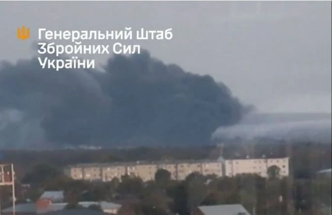 Генeралният щаб на ВСУ: Поразена е руската военновъздушна база \