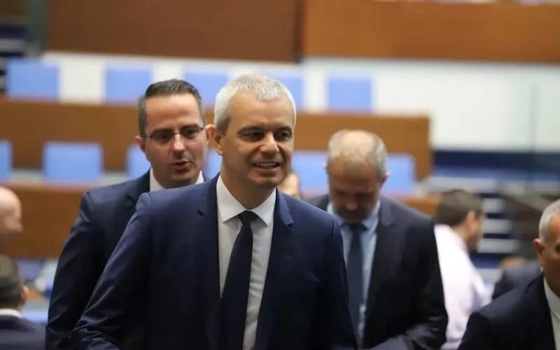 Лорер осъди Костадинов за реч на омразата