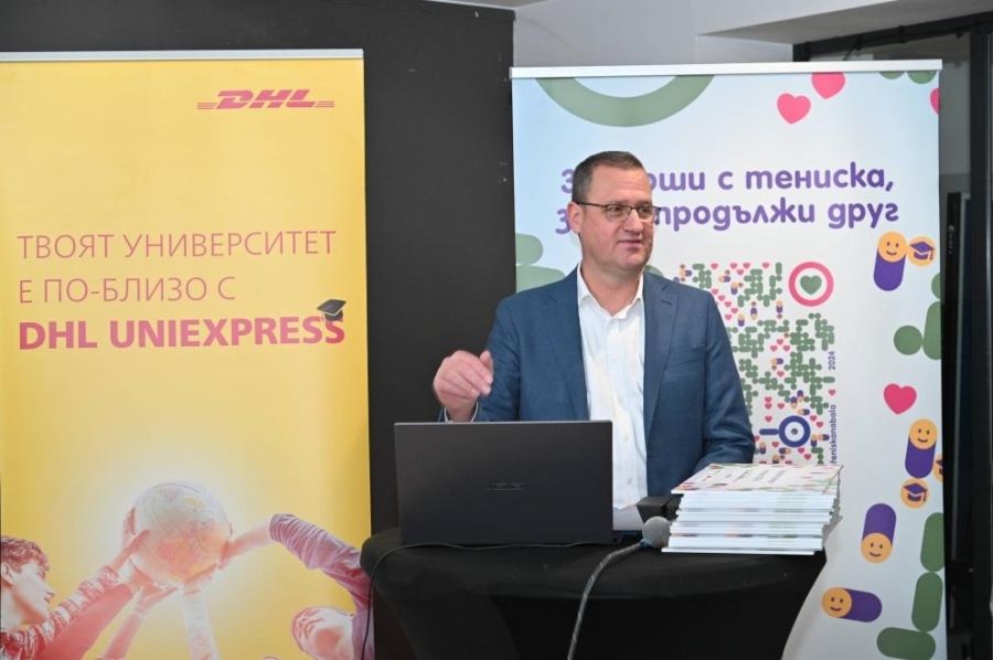 Благотворителна инициатива на Moto-Pfohe, DHL Express България и БЧК отбеляза сериозен успех