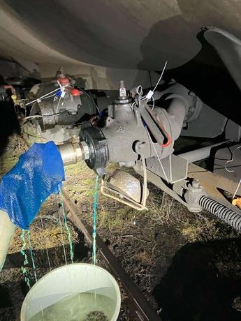 Предотвратена е кражба на сериозно количество дизелово гориво действията по