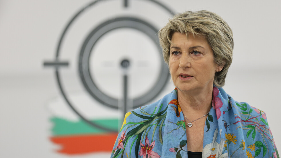 Весела Лечева се кандидатира за председател на Българския олимпийски комитет