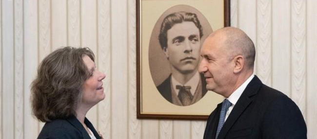 Държавният глава Румен Радев проведе среща днес в президентската институция