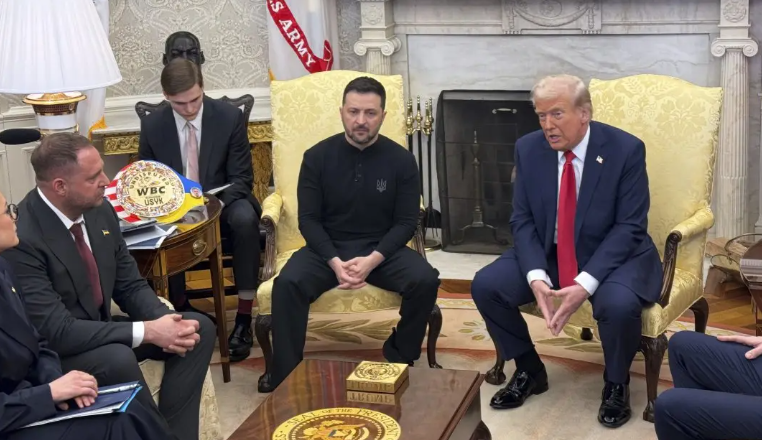 Украинският президент Володимир Зеленски заяви че е готов да си