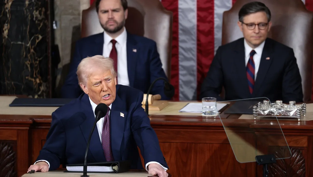 И ако изберете ви приветстваме в Съединените американски щати В речта