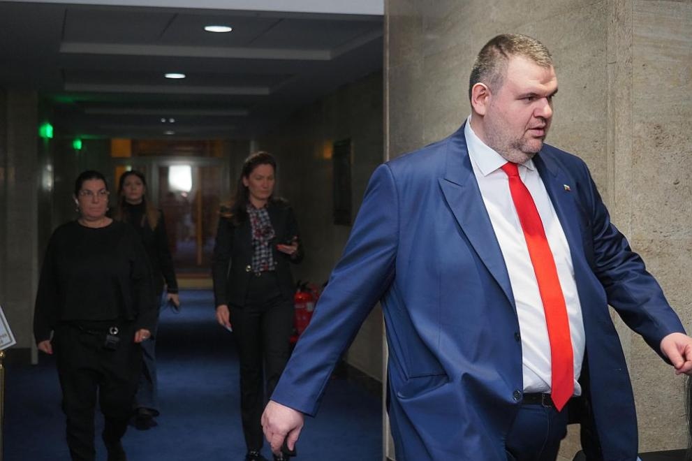 Лидерът на ДПС Ново начало Делян Пеевски направи коментар