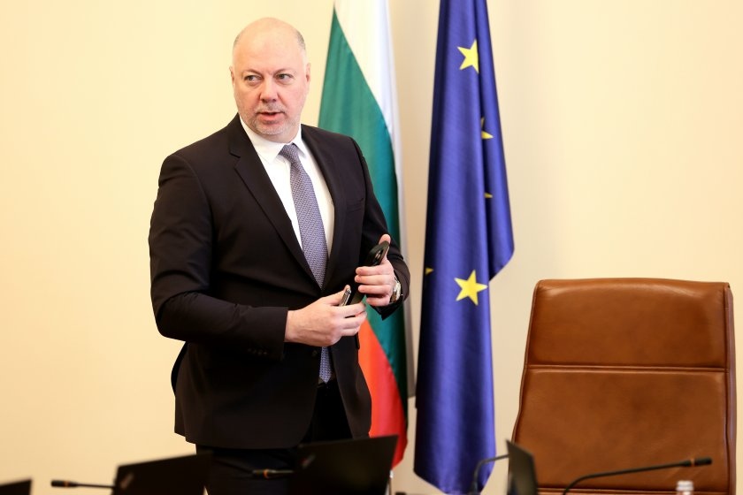 Министър председателят Росен Желязков обяви по време на заседанието на Министерски