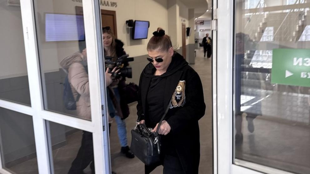 В Софийския районен съд тръгна делото срещу певицата Жана Бергендорф