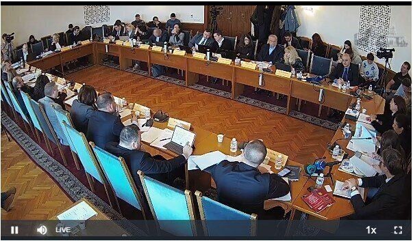 Двамата кандидати за поста конституционен съдия ще бъдат изслушани на