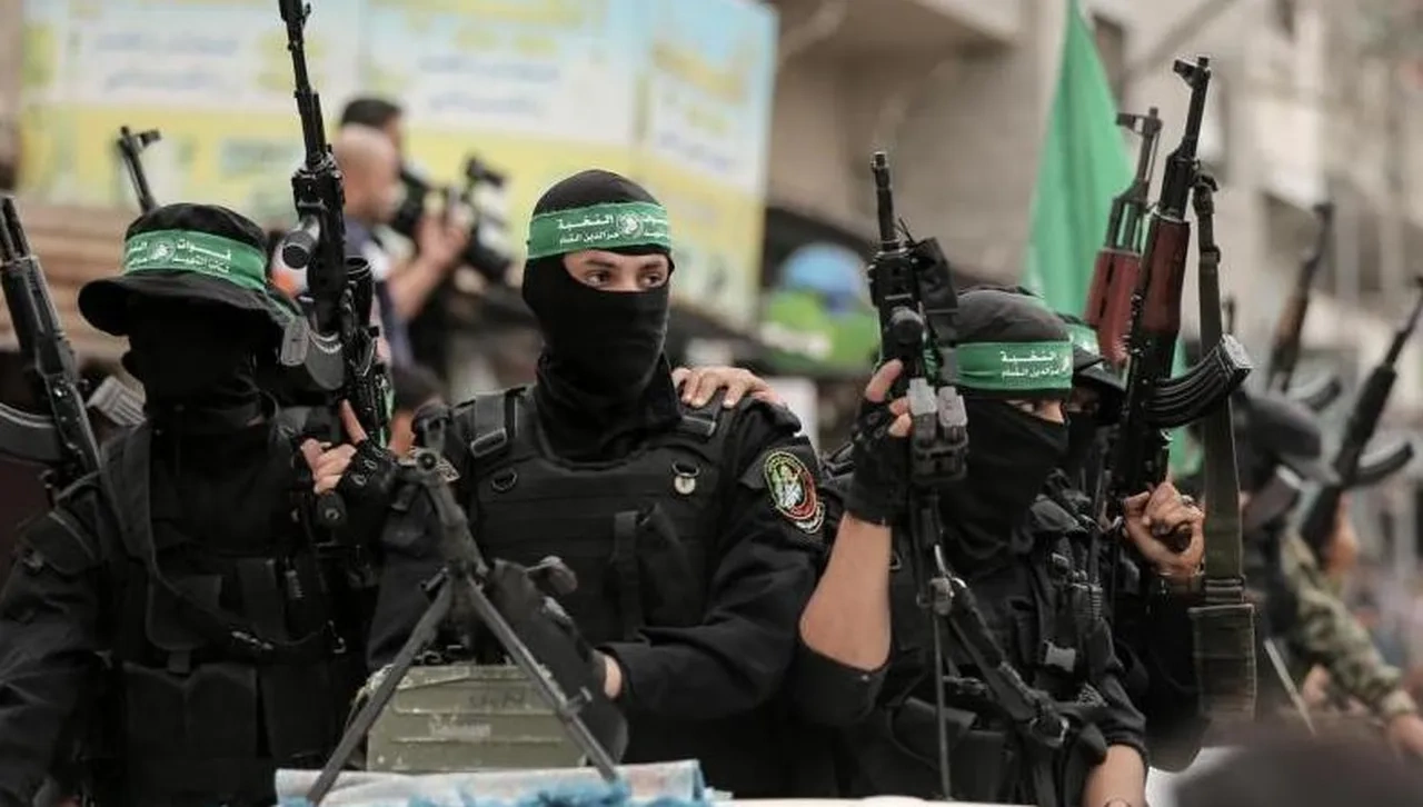 Палестинската терористична групировка Хамас не трябва да играе никаква роля