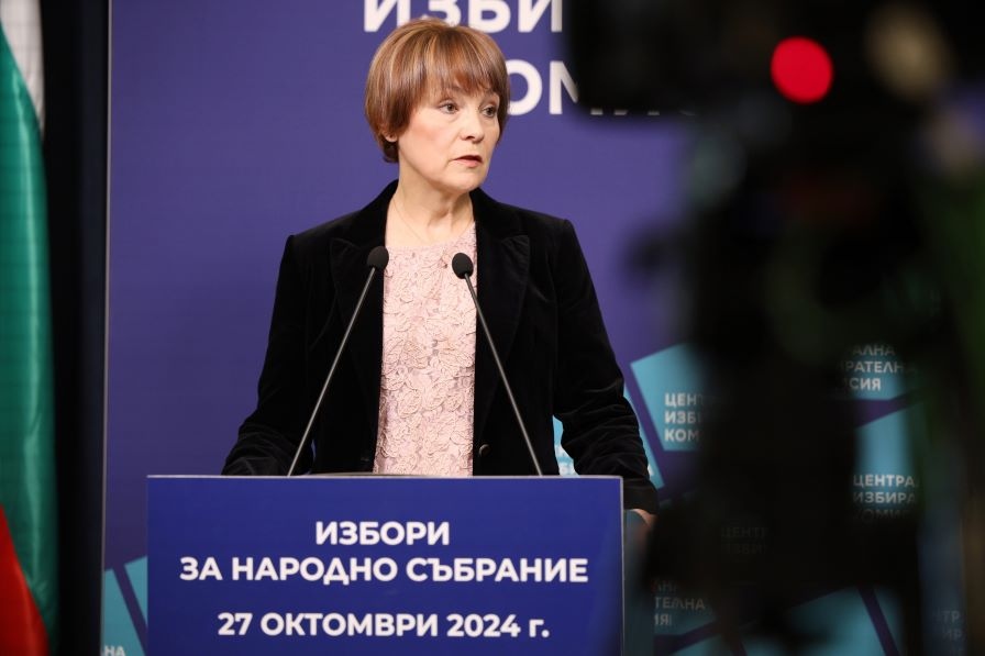 Централната избирателна комисия реши на днешното си заседание да изпрати