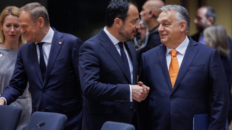 Унгарският премиер Виктор Орбан заяви че Европейският съюз не може