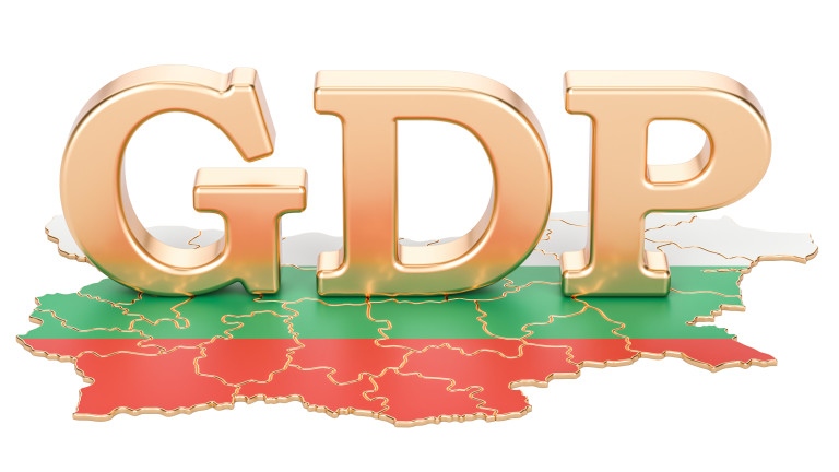 През 2024 г брутният вътрешен продукт БВП на България се