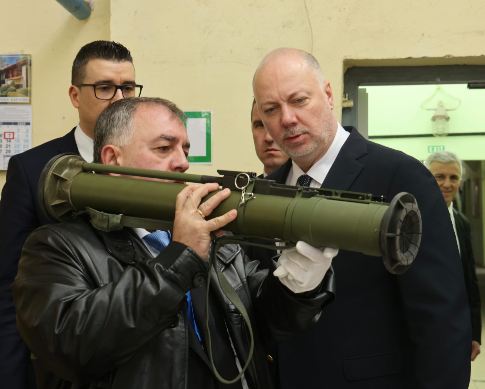 Министър председателят Росен Желязков посети производствената база на ВМЗ Сопот в Иганово