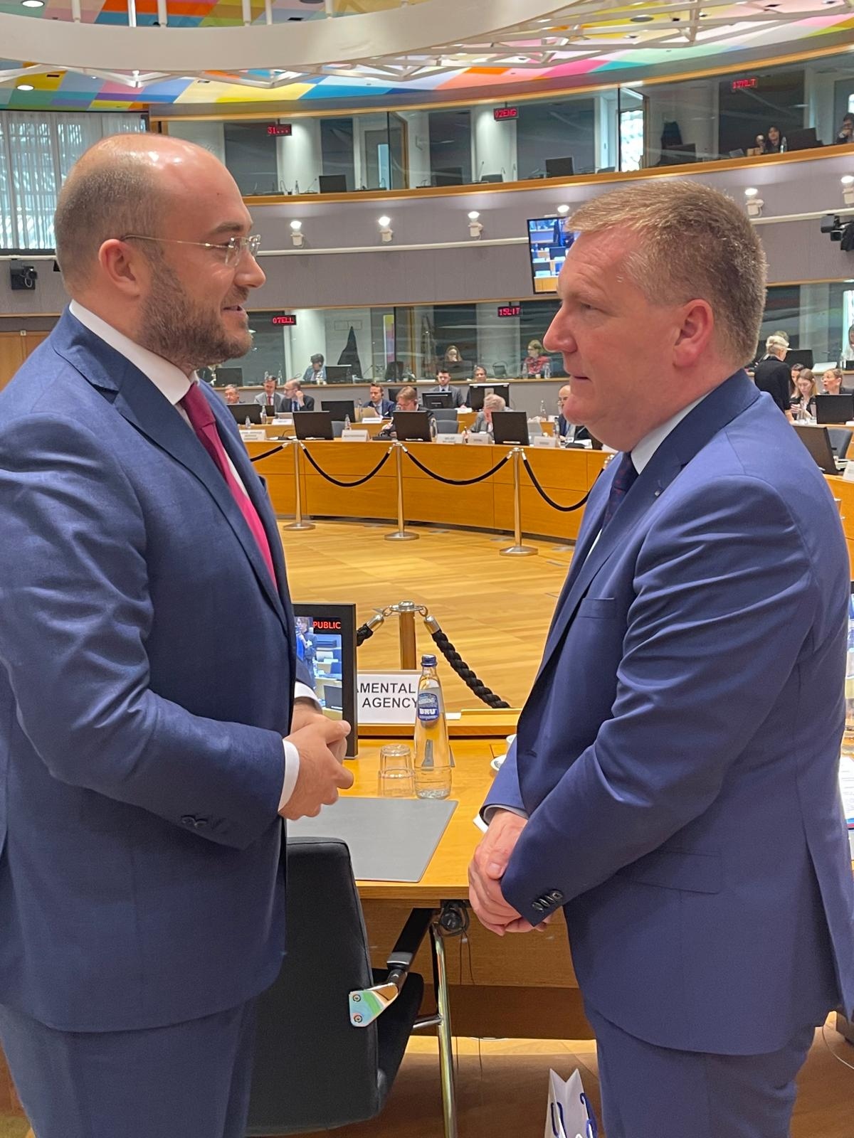 Министърът на правосъдието Георги Георгиев участва в заседание на Съвет