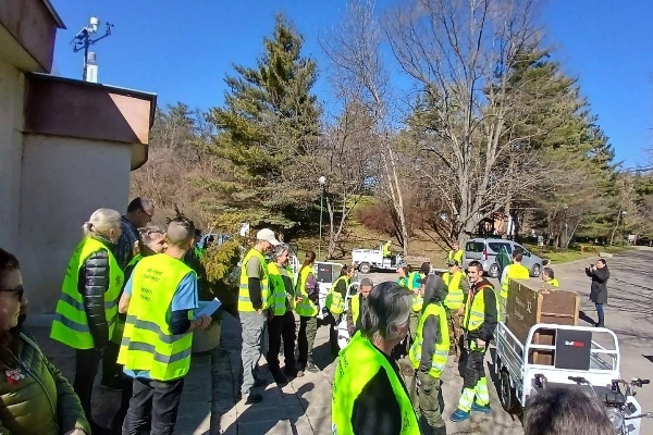 Симулацията е част от подготовката на Зоологическата градина за членство