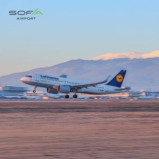 Поради стачка авиокомпания Lufthansa анулира следните полети от и до