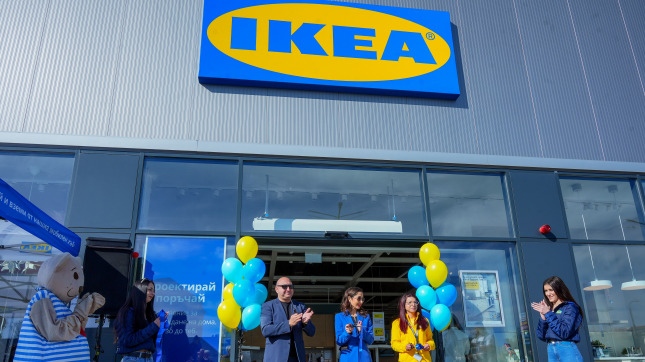 ИКЕА обяви официалното откриване на най новия си търговски формат –