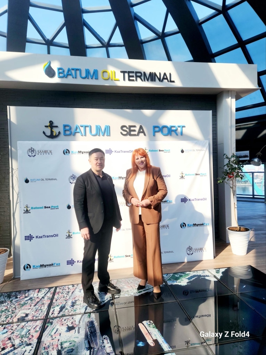 Председателят на съвета на директорите на Пристанище Бургас Мария Белколева