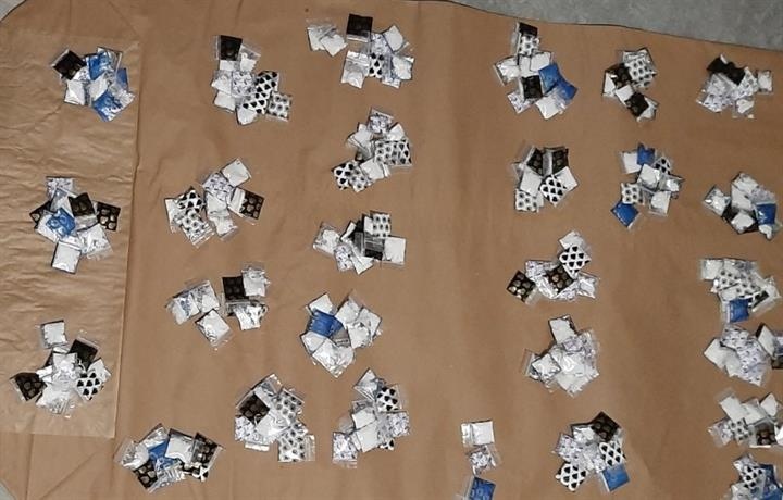 Иззети са половин килограм марихуана около 150 г амфетамин разпределен