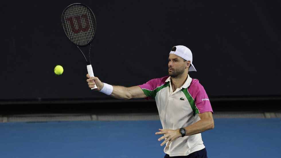 Най добрият български тенисист Григор Димитров се класира за четвъртия кръг