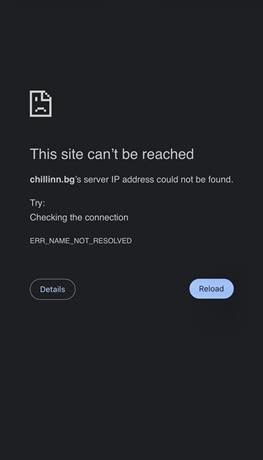 Достъпът до седем интернет страници рекламиращи и разпространяващи на територията