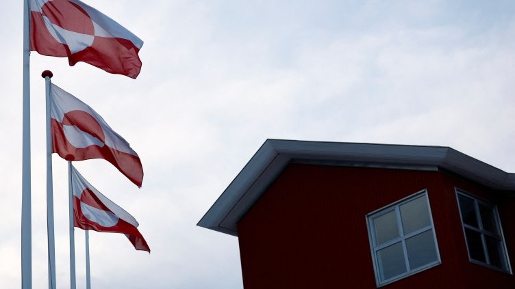 Жителите на Гренландия територия която е част от Дания