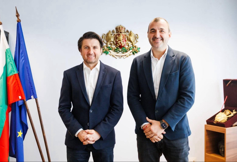 Министърът на туризма Мирослав Боршош проведе работна среща с новоизбрания