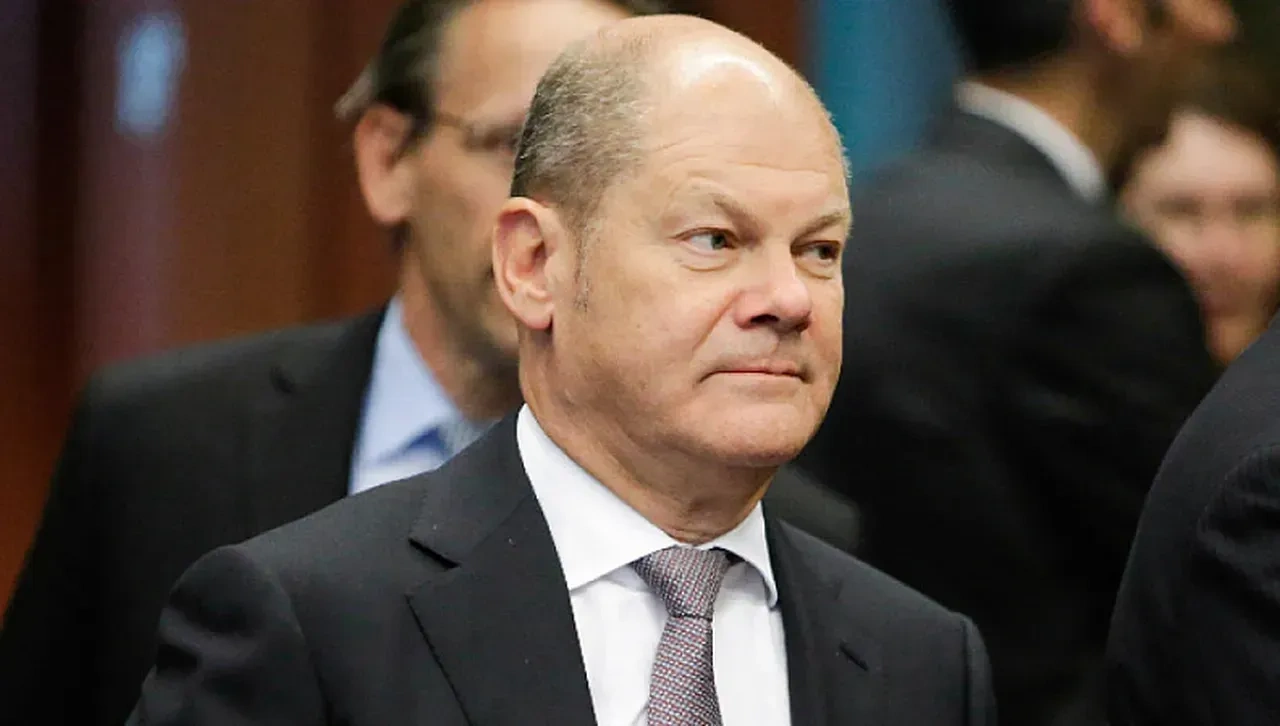 Германия проучва предложенията на Европейската комисияГерманският канцлер Олаф Шолц излезе