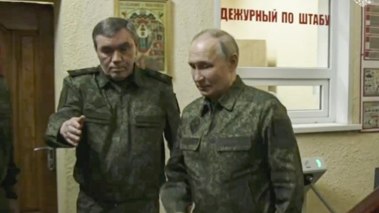 Президентът на Русия Владимир Путин постави задача за окончателно разгромяване