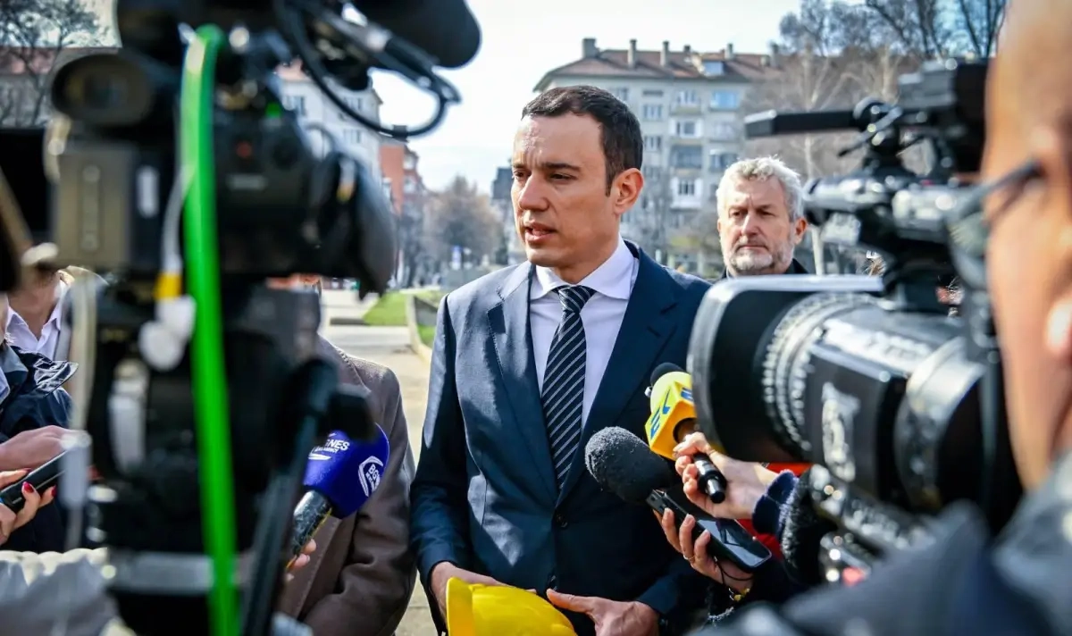 Столичният кмет заяви че търси човек който има визия но