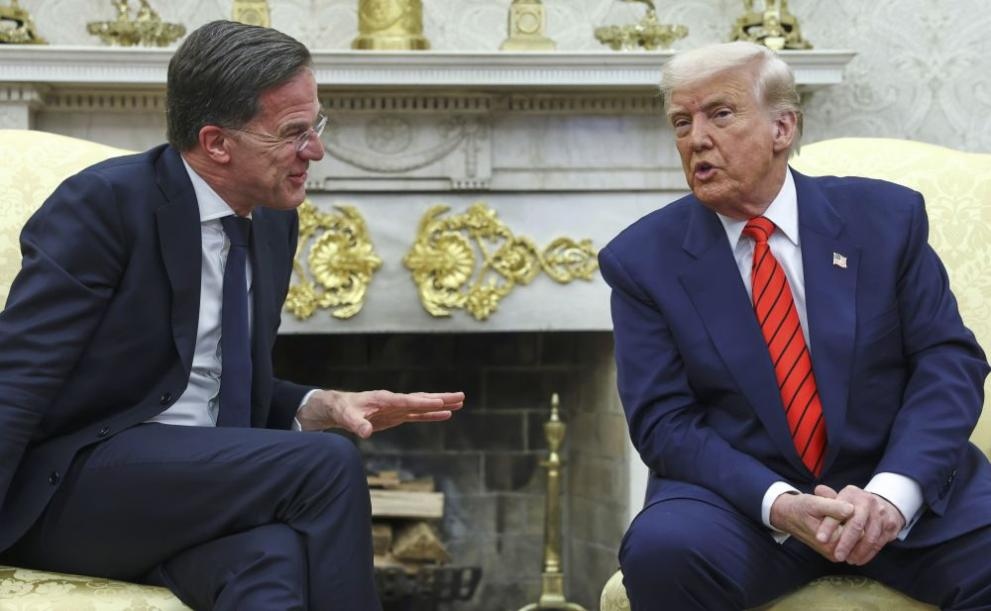 По време на вчерашната си среща с генералния секретар на