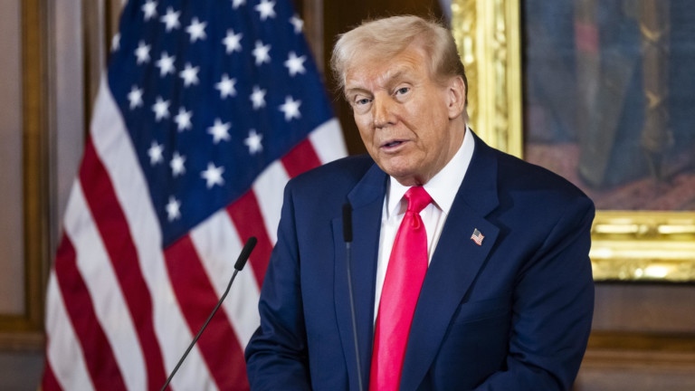 Президентът на САЩ Доналд Тръмп заяви че няма намерение да