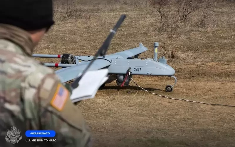България и САЩ тренират битки с дронове в Ново село