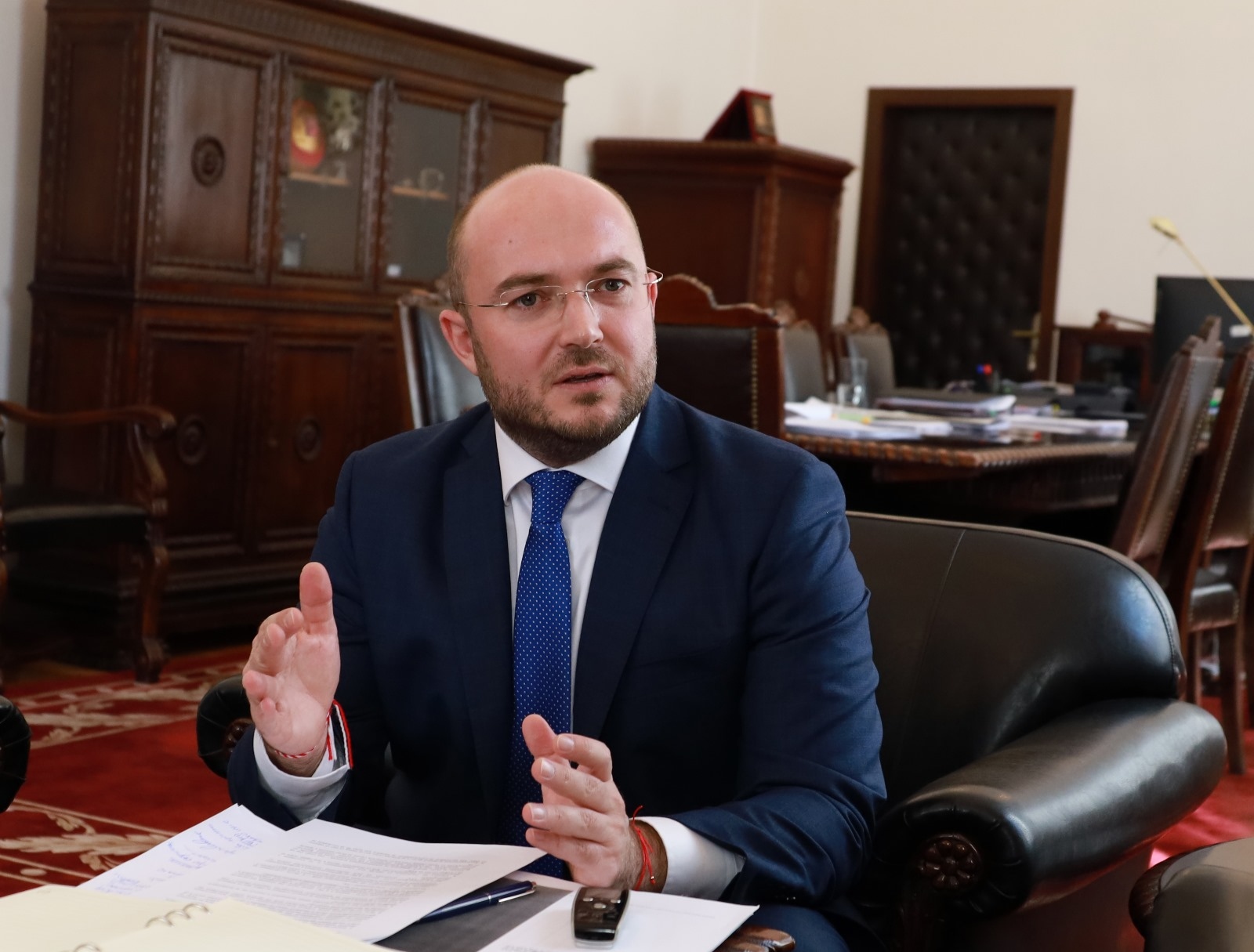 Министърът на правосъдието Георги Георгиев предлага нови по тежко наказуеми състави