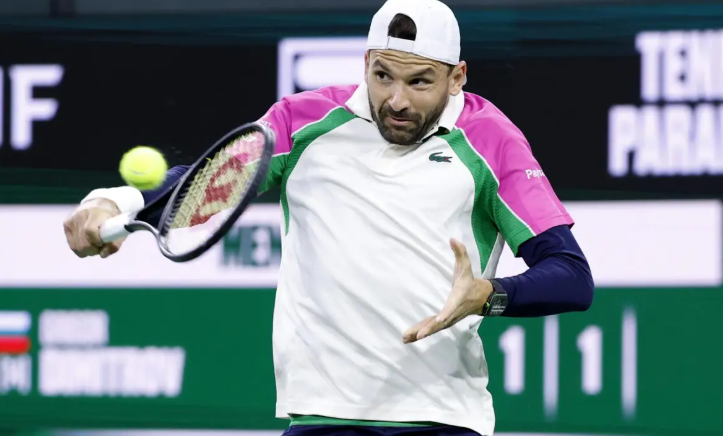 Григор Димитров запазва позицията си в световната ранглиста В обновената